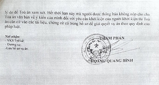 Vụ kiện hy hữu đòi quyền chủ nợ: Ngân hàng phản bác đơn phản tố ra sao?