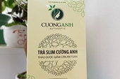 Công ty Cường Anh Authentic không thừa nhận vi phạm với Trà Slim Cường Anh