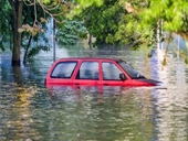 Xe ô tô bị ngập nước do mưa bão có được bảo hiểm bồi thường