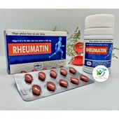 Sản phẩm TPBVSK Rheumatin - có dấu hiệu thổi phồng quảng cáo, lừa dối người tiêu dùng