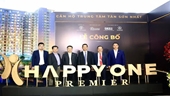 Dự án Happy One Premier “Bán lúa non” khi chưa xong móng