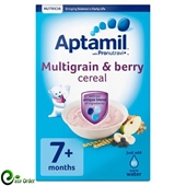 Thu hồi sản phẩm Bột ngũ cốc Aptamil Multigrain Banana and Berry Cereal 7+ months