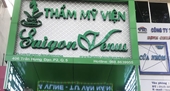 TMV Sài Gòn Venus tư vấn dịch vụ làm đẹp không được cấp phép