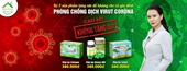 Cảnh báo Nhiều sản phẩm của Green Family Development nổ quảng cáo có công dụng phòng chống dịch Virus Corona