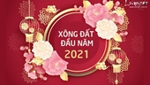 Chọn người xông nhà năm 2021 để cả năm “Thuận buồm xuôi gió”