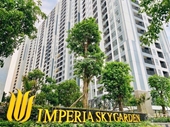 Imperia Sky Garden 423 Minh Khai Chống lệnh gửi xe chính chủ bị dọa dọa cắt điện, cắt nước, cắt dịch vụ