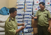 Phú Yên Tạm giữ 5 700 chai sữa Ensure có dấu hiệu nhập lậu