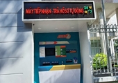 TP HCM có ATM nhận trả hồ sơ