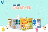 TOP 10 loại sữa bột tốt nhất các mẹ có thể lựa chọn cho trẻ từ 6 đến 12 tháng tuổi