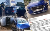 Chiếc xe Huyndai Kona từng gây tai nạn kinh hoàng được rao bán long lanh trên mạng giá 605 triệu đồng