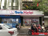 Kinh doanh thực phẩm nhập lậu, cửa hàng Mẹ và bé Burin Market bị tiêu hủy hàng hóa