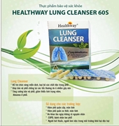 Healthway Lung Cleanser 60s Chỉ là thực phẩm chức năng nhưng thổi phồng công dụng như thuốc chữa bệnh