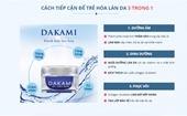 Công ty CP Thịnh Tâm Đường “thần thánh hoá” sản phẩm Dakami, lừa dối người tiêu dùng