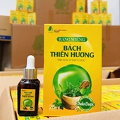 Quảng cáo mỹ phẩm như thuốc thảo dược Tinh dầu răng miệng Bách Thiên Hương gây nhầm lẫn cho khách hàng