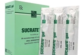 Cục Quản lý Dược thu hồi thuốc Hỗn dịch uống Sucrate gel Sucralfate 1g 5ml do vi phạm mức độ 3