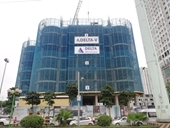 Bất chấp chỉ thị 16, Công ty cổ phần Quang Minh vẫn cho công nhân thi công “chui” tại Dự án QMS Tower 2