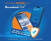 Tiêu chí không như kỳ vọng, Sacombank lui khỏi bình chọn app yêu thích