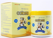 Quảng cáo Bột sữa non Colomi quá đà Công ty Cổ phần hỗ trợ phát triển công nghệ Detech bị phạt