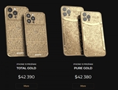 Chiêm ngưỡng iPhone 13 Pro Max bằng vàng, giá hơn 1 tỷ đồng