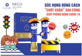 Người mua cẩn trọng trước quảng cáo nước súc họng NECO chặn COVID-19