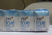 Hộp sữa TH True Milk có hiện tượng căng phồng bất thường