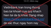 VietinBank cảnh báo những nguy cơ lừa đảo trong mùa dịch