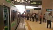 Miễn phí 15 ngày đầu cho khách đi tàu đường sắt Cát Linh - Hà Đông
