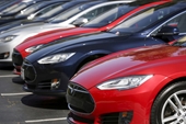 Tesla triệu hồi gần 12 000 ô tô do lỗi hệ thống cảnh báo va chạm