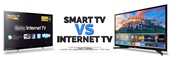 So sánh Smart Tivi và Internet Tivi nên mua tivi nào