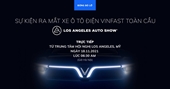 Countdown Sự kiện ra mắt Ô tô điện VinFast toàn cầu tại Los Angeles Auto Show 2021