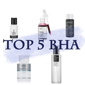 Top 5 sản phẩm chứa BHA hiệu quả và được yêu thích nhất hiện nay
