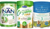 Sữa Organic số 3 loại nào tốt Vinamilk, Nestle Nan hay Bellamy’s