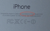 Vì sao iPhone luôn có dòng chữ Lắp ráp ở Trung Quốc mà không phải ở Mỹ Giải ngố cho các con giời luôn hoang mang tưởng mua phải hàng pha-ke