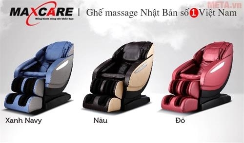 Ghế massage Maxcare quảng cáo “thổi phồng” chất lượng, mập mờ nguồn gốc xuất