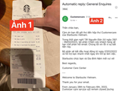 Bị khách hàng email chất vấn chuyện không giảm thuế VAT từ 10 xuống còn 8 , Starbucks nói gì