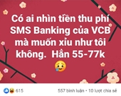 Cảnh báo chiêu trò giả danh ngân hàng hoàn tiền phí SMS sau loạt thông tin tăng phí “sốc”