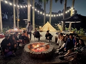 Góc review Vietgangz Glamping Club - Ngõ 68 Ngọc Thuỵ