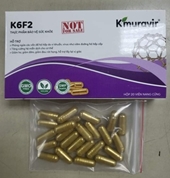 K6F2 thực phẩm bảo vệ sức khỏe Kmuravir vi phạm quy định về ghi nhãn