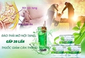 Cẩn trọng ‘sập bẫy’ quảng cáo sai công dụng sản phẩm GREEN BEAUTY Cần Tây – Tảo Xoắn – Diệp Lục – Collagen – Glutathion
