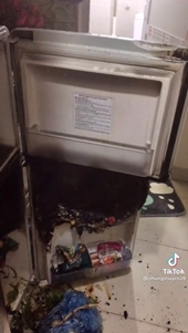 Cẩn trọng khi mua đồ thanh lý Cô gái mua tủ lạnh thanh lý, dùng đúng 2 tháng thì gặp cháy dữ dội trong đêm