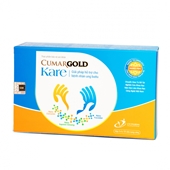 Sản phẩm Cumar Gold Kare được quảng cáo gây hiểu nhầm có tác dụng như thuốc chữa bệnh, người mua nên thận trọng