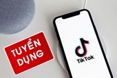 Cảnh báo mạo danh Công ty TikTok nhắn tin tuyển nhân viên để lừa đảo