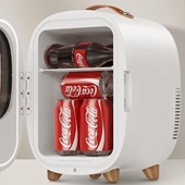 Review chiếc tủ lạnh mini đựng mỹ phẩm 2 chiều Baseus Zero Space