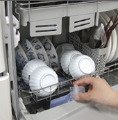 Dạng bột, gel hay viên Chất tẩy rửa cho máy rửa bát nào tốt nhất