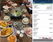 Quán buffet hải sản Bắc Giang cân đồ ăn thừa của khách để phạt tiền, chửi xéo khách gây sốc Hai bên nói gì