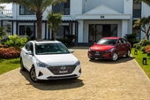 Hyundai Accent đứng đầu doanh số bán hàng tháng 5 của TC Group