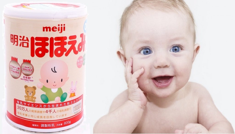 Hướng dẫn mẹ cách phân biệt sữa Meiji thật và giả
