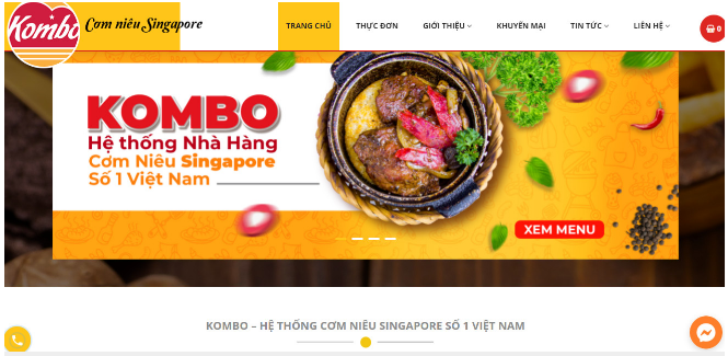 Nhà hàng cơm niêu Singapore KOMBO tự phong ‘số 1 Việt Nam’ Chất lượng sản phẩm có thực sự tốt