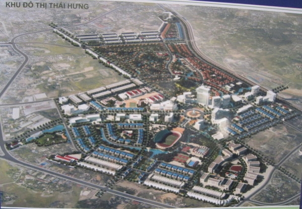 Chủ đầu tư Thái Hưng Eco City Tỷ lệ lợi nhuận gộp cận biên “khủng” nhờ thâu tóm đất giá rẻ