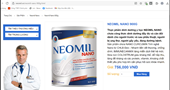 Sản phẩm NEOMIL của Công ty Cổ phần Công nghệ Dược phẩm NAFACO ‘Thổi phồng’ công dụng, chất lượng
